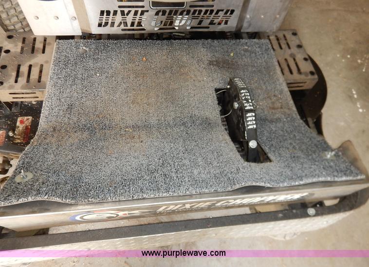 image for item BJ9659 Dixie Chopper Classic 2769 ZTR lawn mower