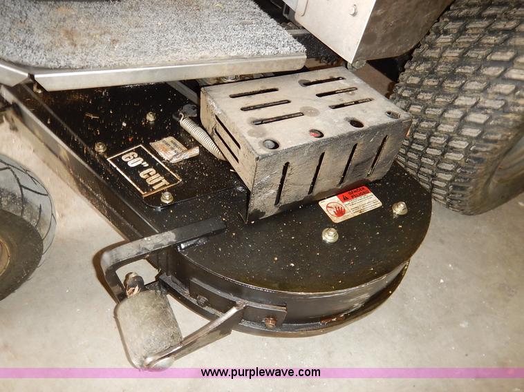 image for item BJ9659 Dixie Chopper Classic 2769 ZTR lawn mower