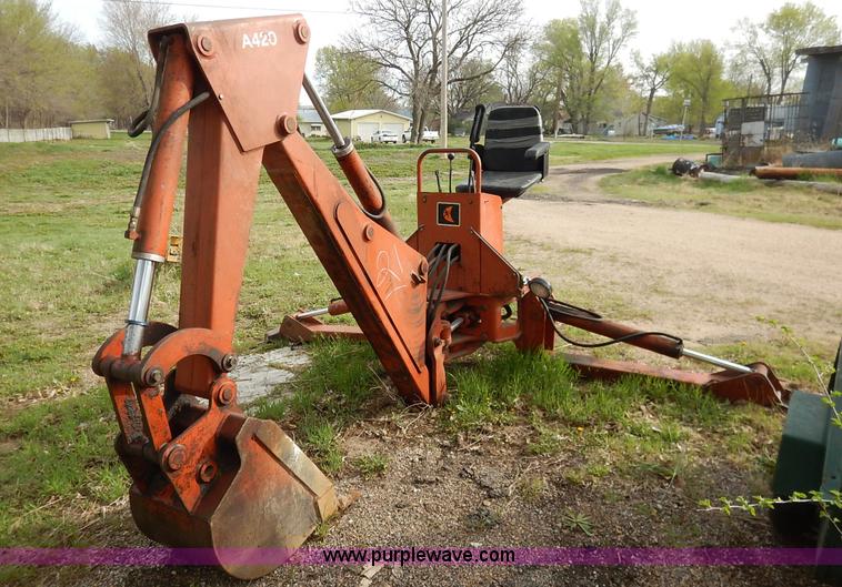 image for item BJ9664 Ditch Witch A420 backhoe attachment
