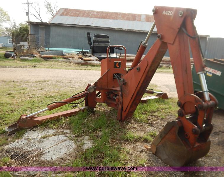 image for item BJ9664 Ditch Witch A420 backhoe attachment