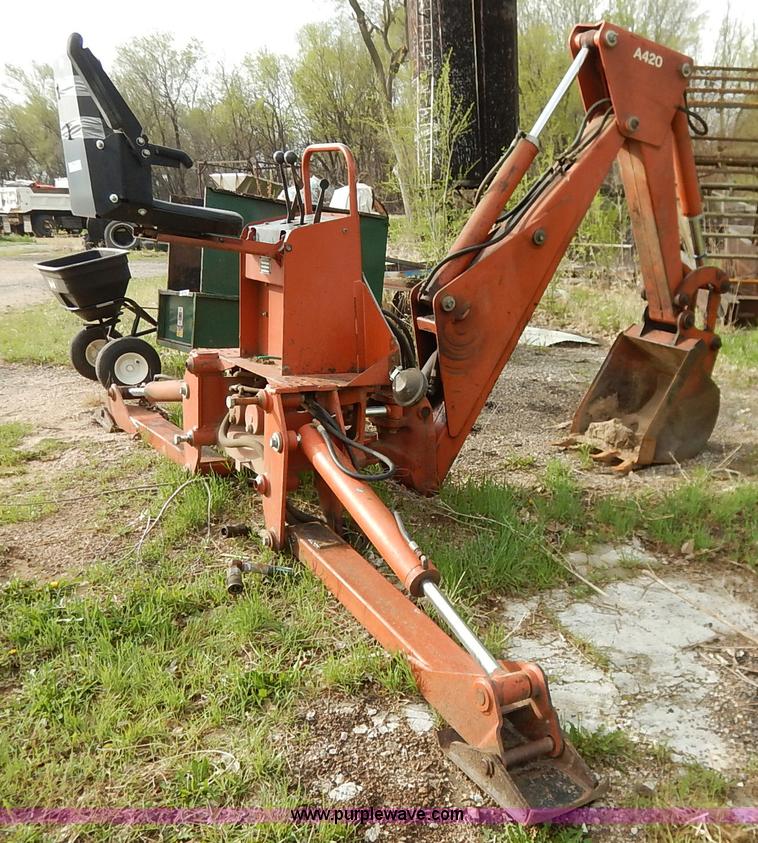 image for item BJ9664 Ditch Witch A420 backhoe attachment