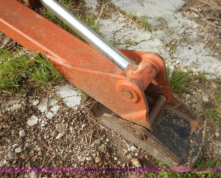 image for item BJ9664 Ditch Witch A420 backhoe attachment