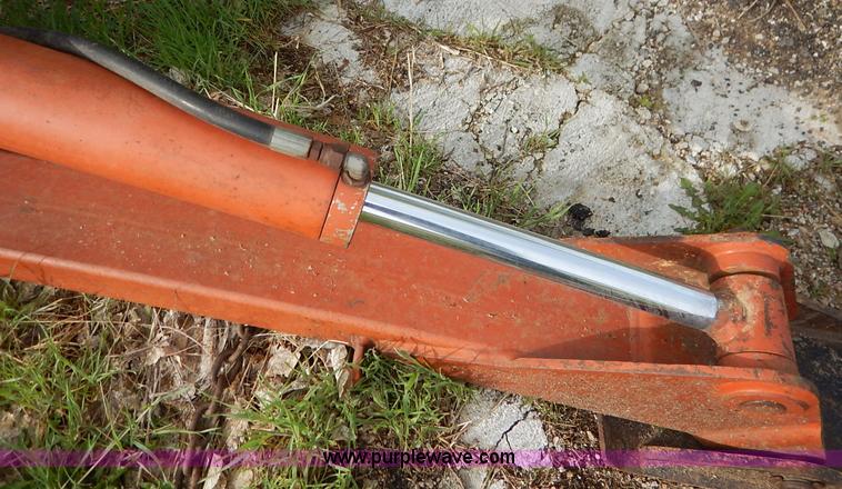 image for item BJ9664 Ditch Witch A420 backhoe attachment