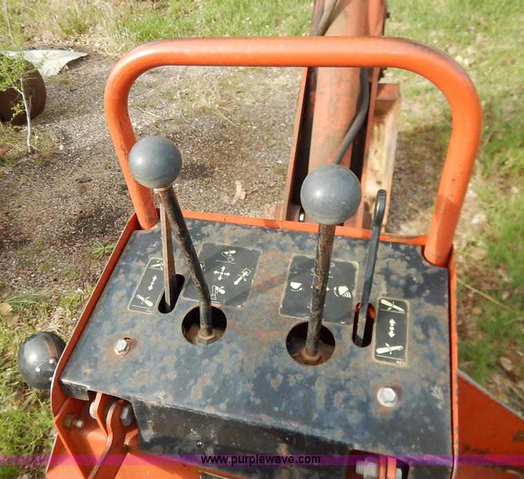 image for item BJ9664 Ditch Witch A420 backhoe attachment