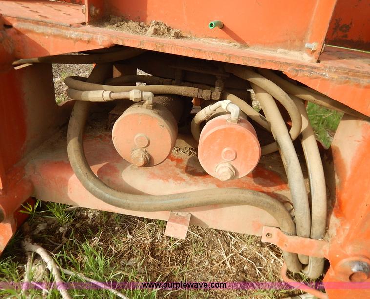 image for item BJ9664 Ditch Witch A420 backhoe attachment