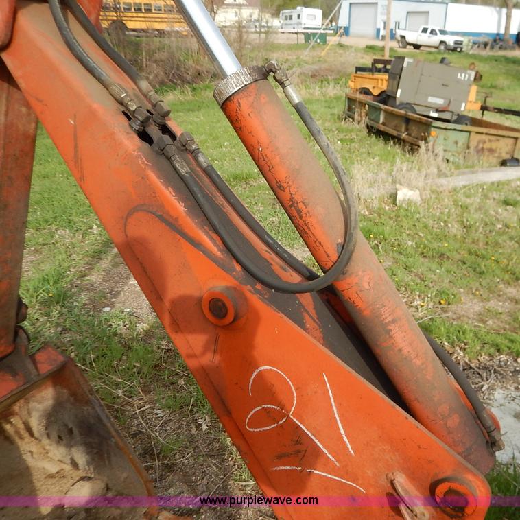 image for item BJ9664 Ditch Witch A420 backhoe attachment