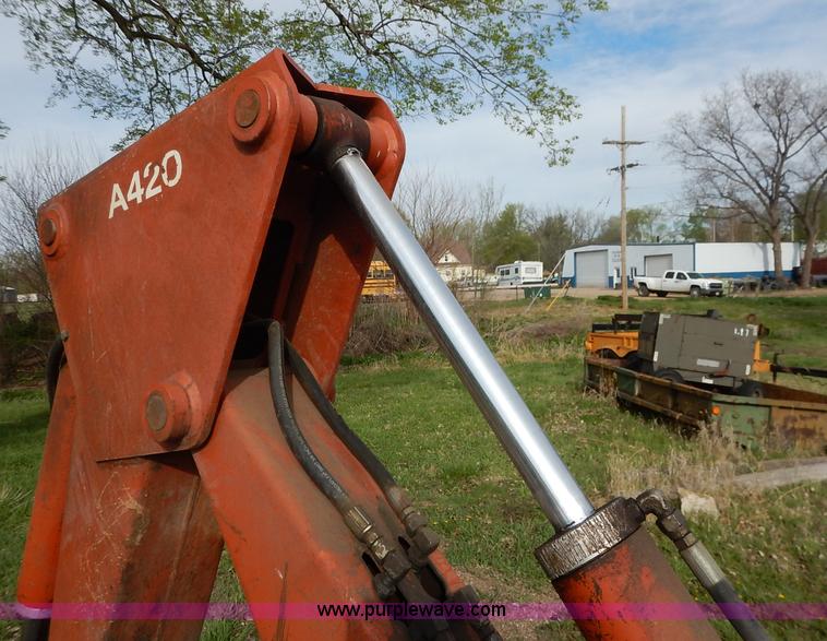 image for item BJ9664 Ditch Witch A420 backhoe attachment