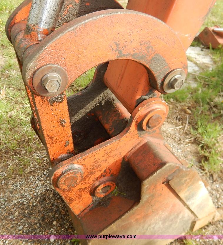 image for item BJ9664 Ditch Witch A420 backhoe attachment