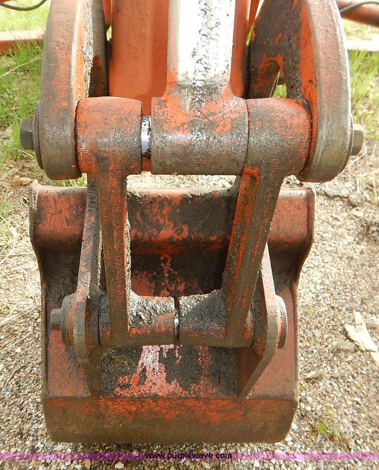 image for item BJ9664 Ditch Witch A420 backhoe attachment