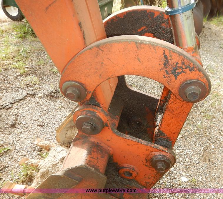 image for item BJ9664 Ditch Witch A420 backhoe attachment