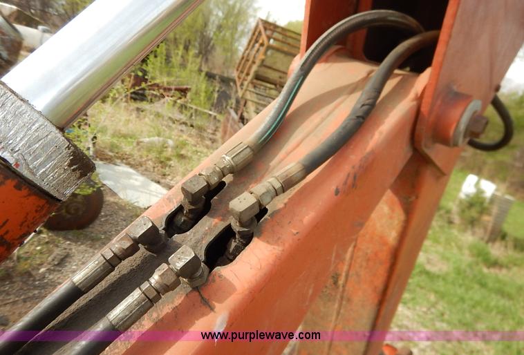 image for item BJ9664 Ditch Witch A420 backhoe attachment