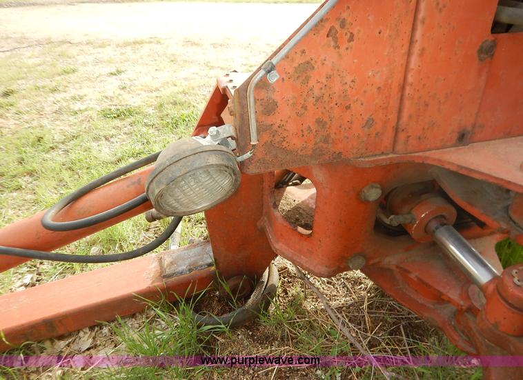 image for item BJ9664 Ditch Witch A420 backhoe attachment