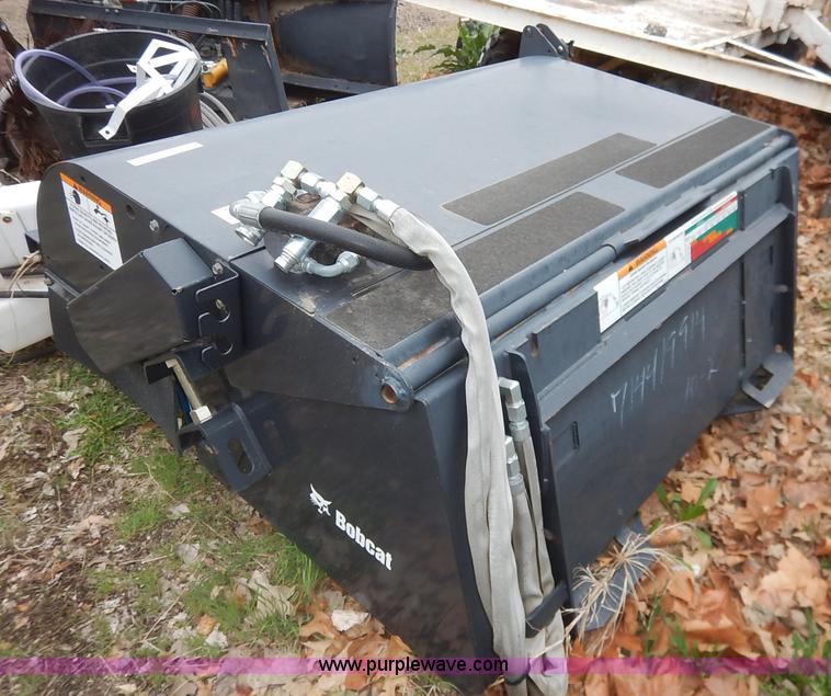 image for item BJ9728 Bobcat sweeper attachment