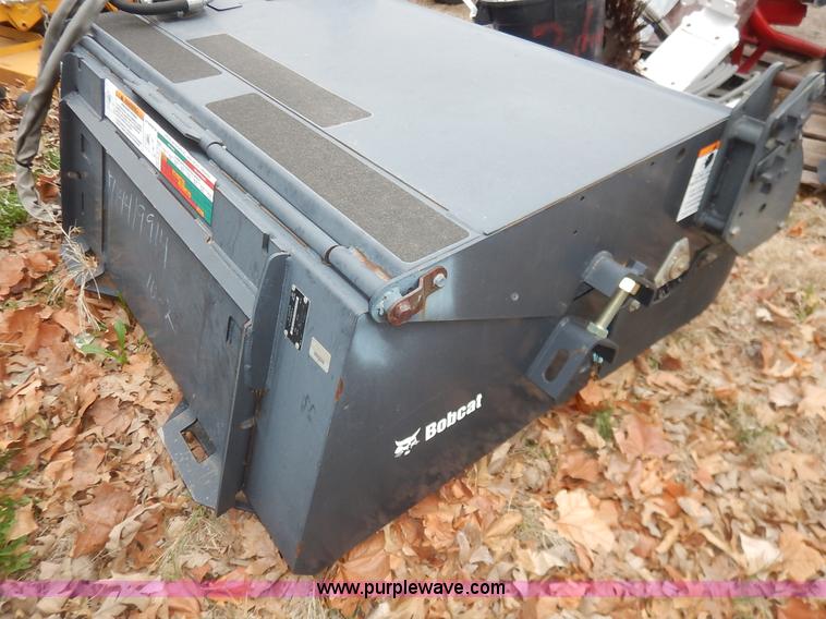 image for item BJ9728 Bobcat sweeper attachment