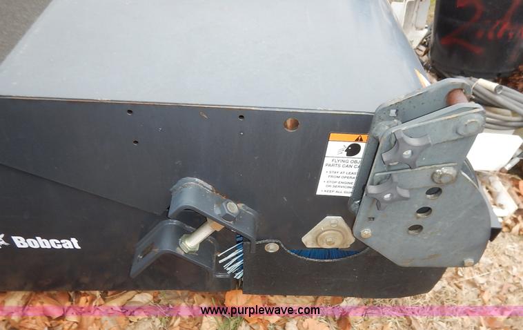 image for item BJ9728 Bobcat sweeper attachment