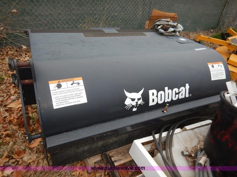 image for item BJ9728 Bobcat sweeper attachment