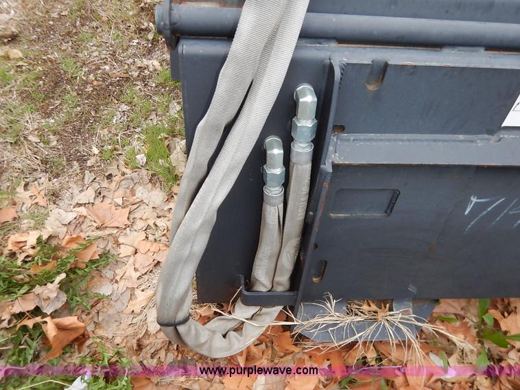 image for item BJ9728 Bobcat sweeper attachment