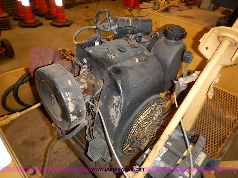 image for item BJ9732 Vibratory double drum roller