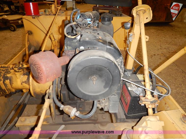 image for item BJ9732 Vibratory double drum roller