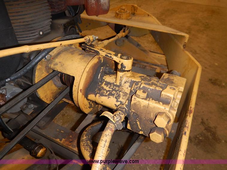 image for item BJ9732 Vibratory double drum roller