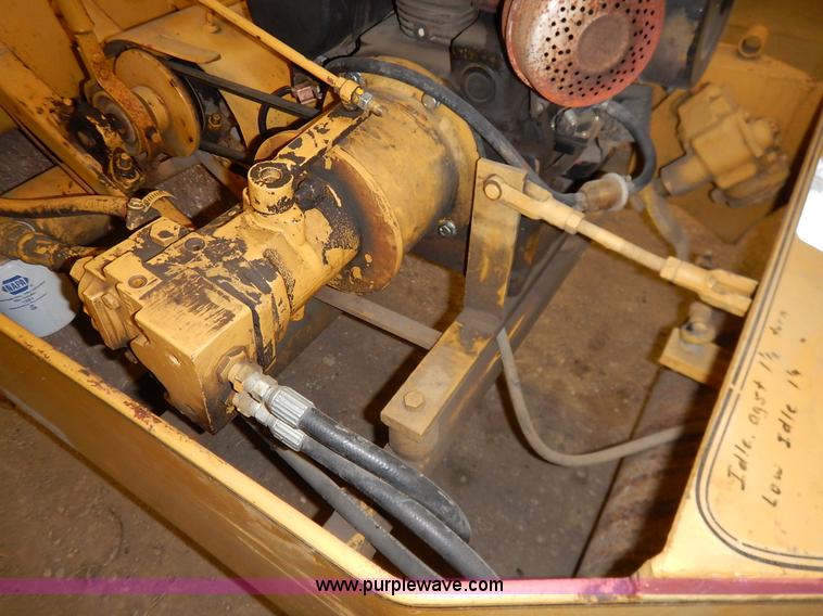 image for item BJ9732 Vibratory double drum roller