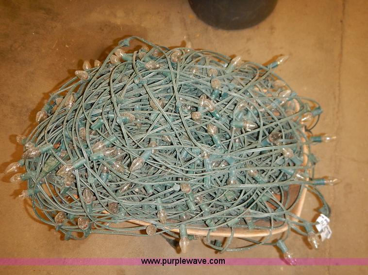 image for item BJ9733 Assorted Christmas light strands