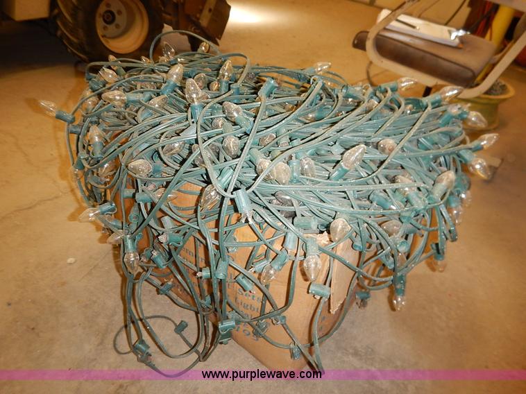 image for item BJ9733 Assorted Christmas light strands
