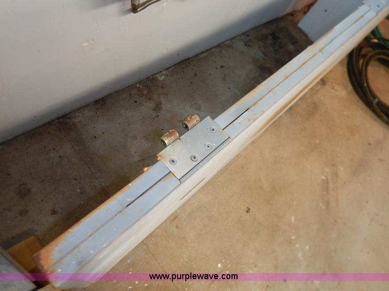 image for item BJ9734 (2) hollow metal steel doors