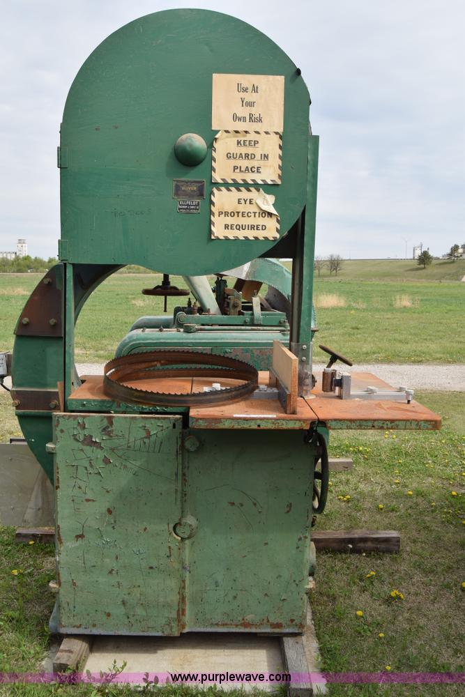 image for item BM9221 Oliver 38" band saw