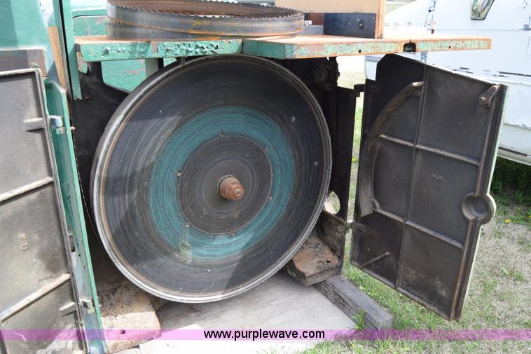 image for item BM9221 Oliver 38" band saw