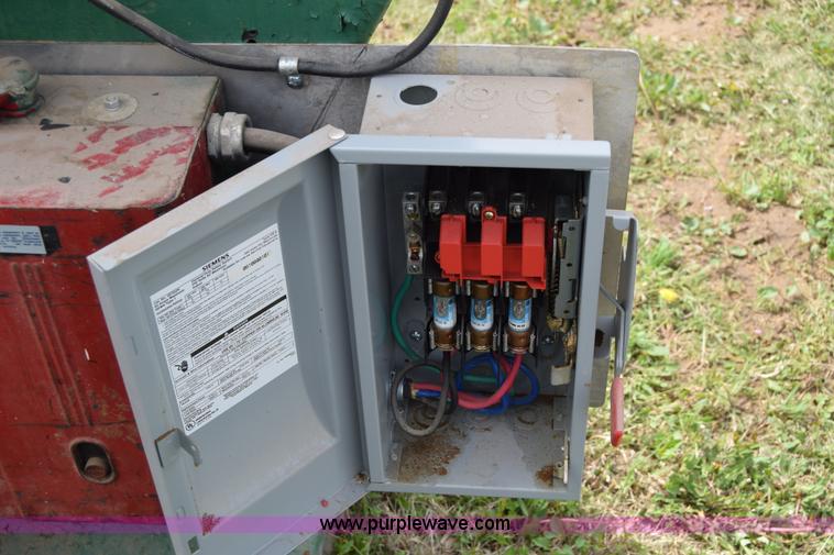 image for item BM9221 Oliver 38" band saw