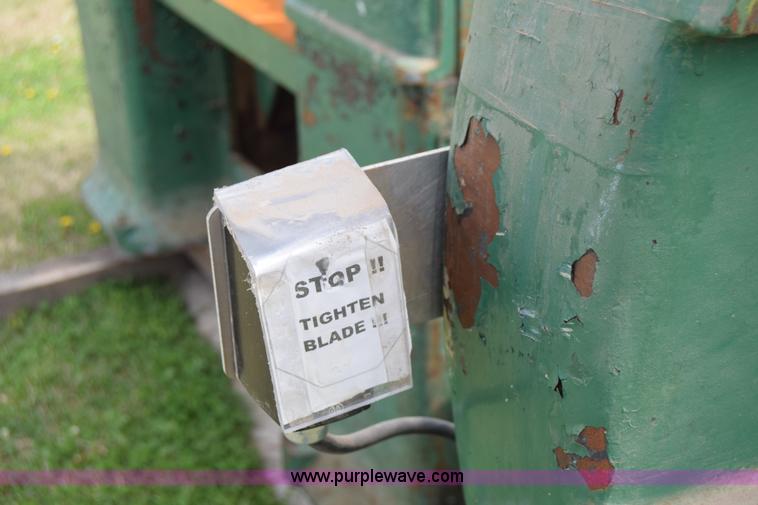 image for item BM9221 Oliver 38" band saw