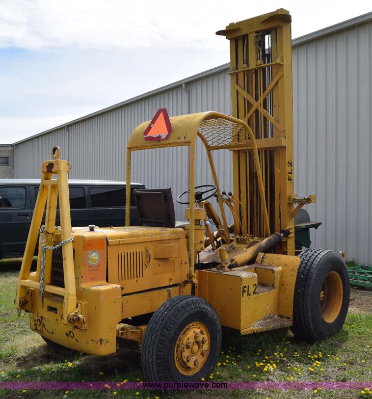 image for item E6142 Champ forklift