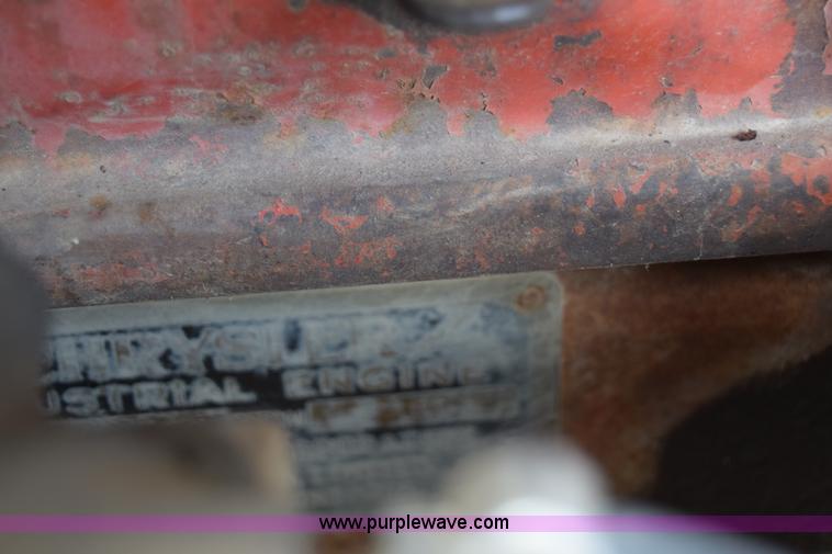 image for item E6142 Champ forklift