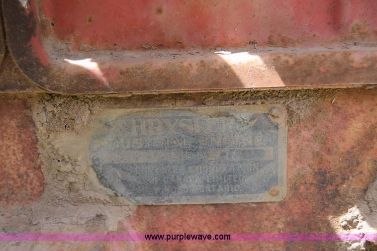 image for item E6142 Champ forklift