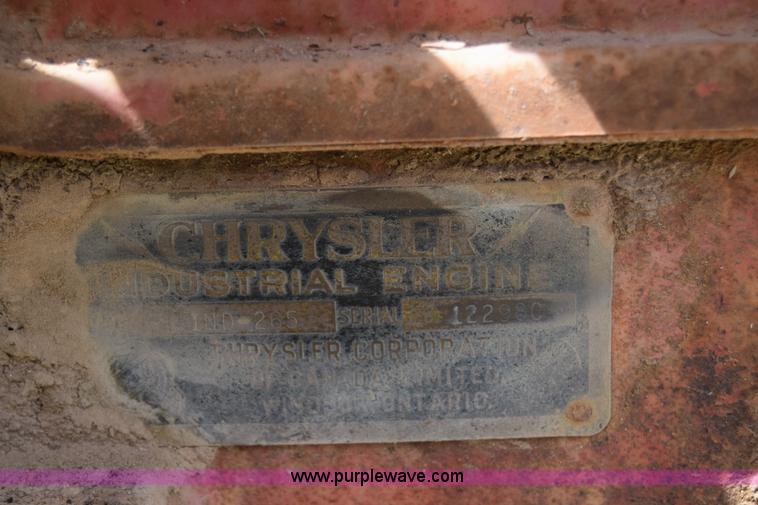 image for item E6142 Champ forklift