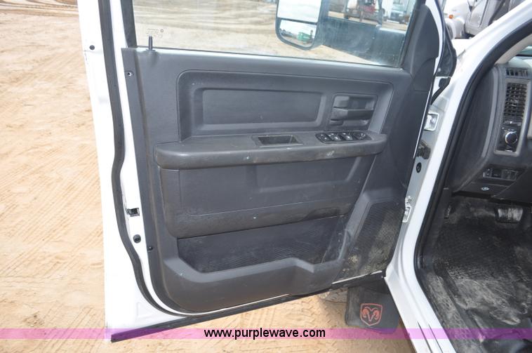 image for item F2364 2011 Dodge Ram 5500 HD Quad Cab flatbed truck