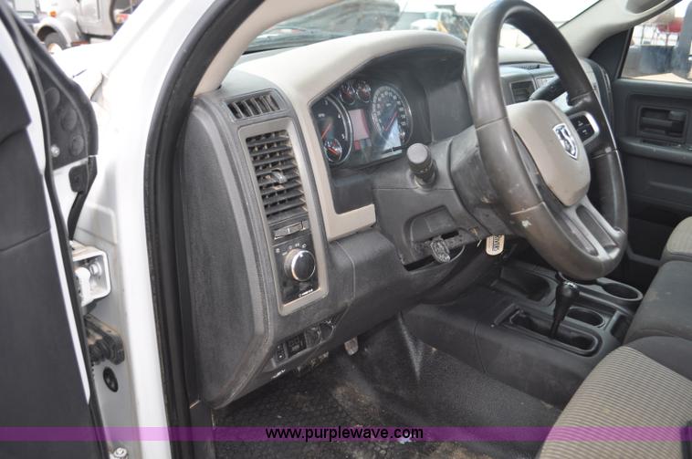 image for item F2364 2011 Dodge Ram 5500 HD Quad Cab flatbed truck