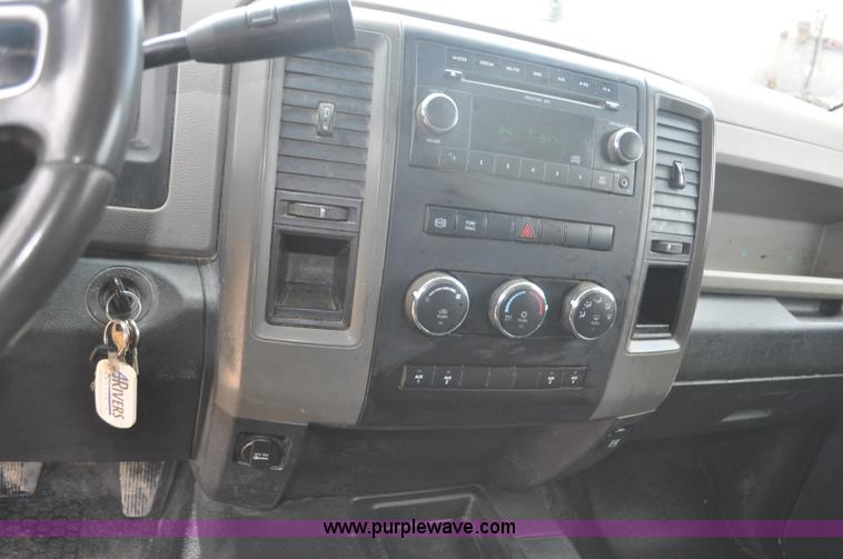 image for item F2364 2011 Dodge Ram 5500 HD Quad Cab flatbed truck