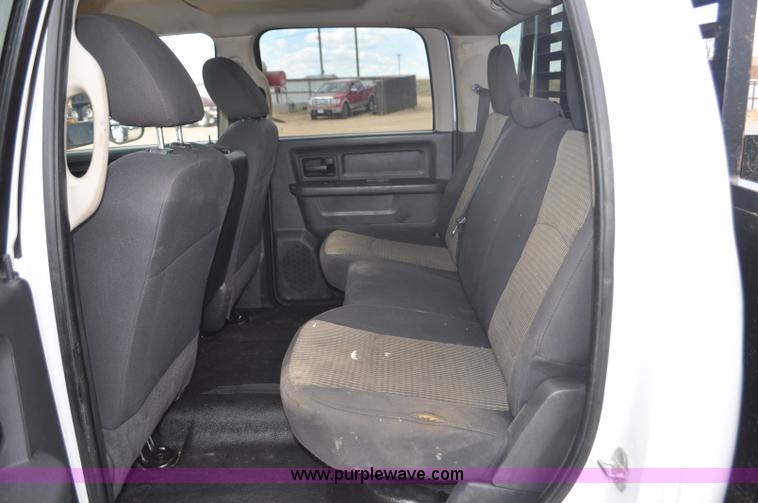 image for item F2364 2011 Dodge Ram 5500 HD Quad Cab flatbed truck