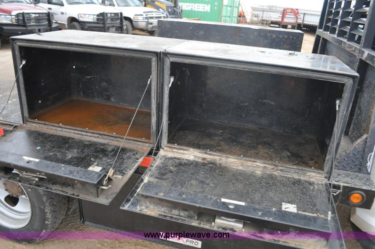 image for item F2364 2011 Dodge Ram 5500 HD Quad Cab flatbed truck