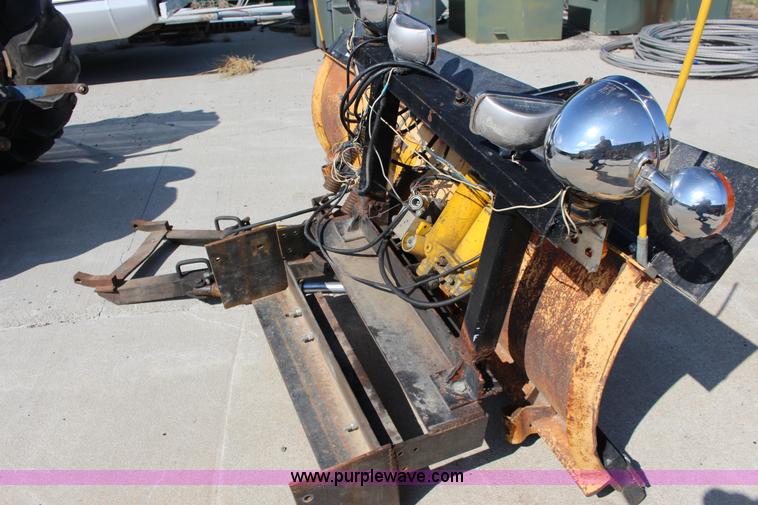 image for item F7629 Meyer snow plow