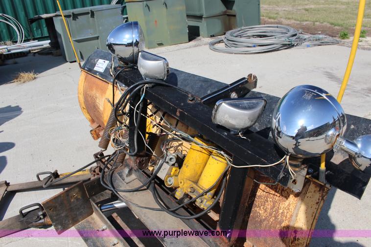 image for item F7629 Meyer snow plow