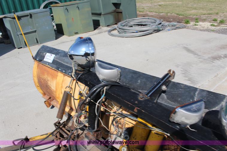 image for item F7629 Meyer snow plow