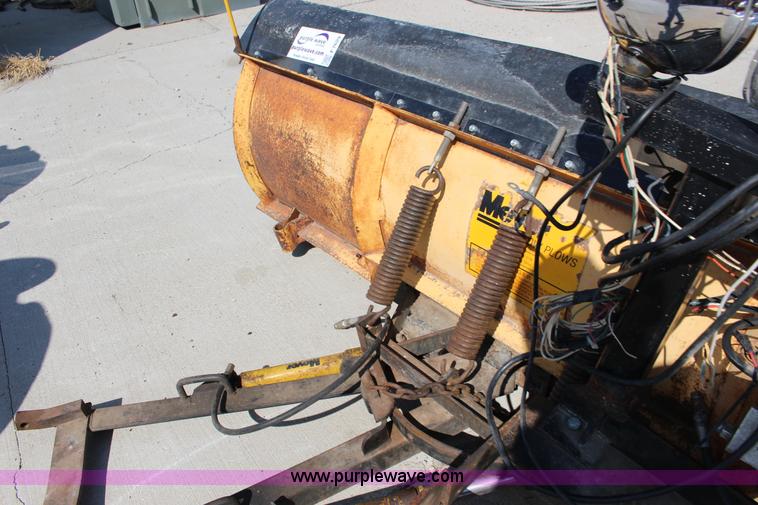 image for item F7629 Meyer snow plow
