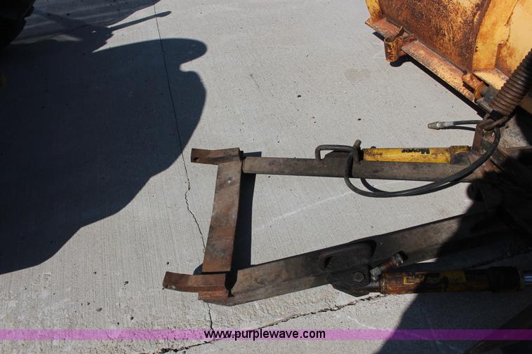 image for item F7629 Meyer snow plow