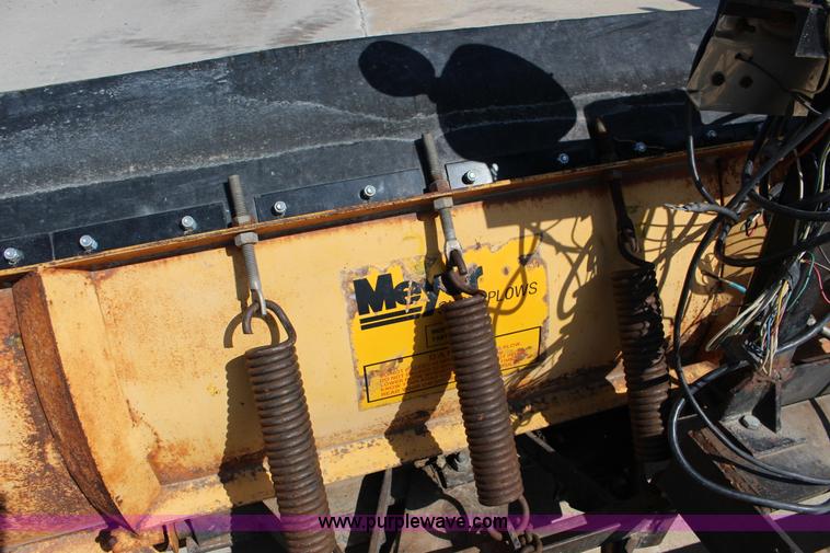 image for item F7629 Meyer snow plow