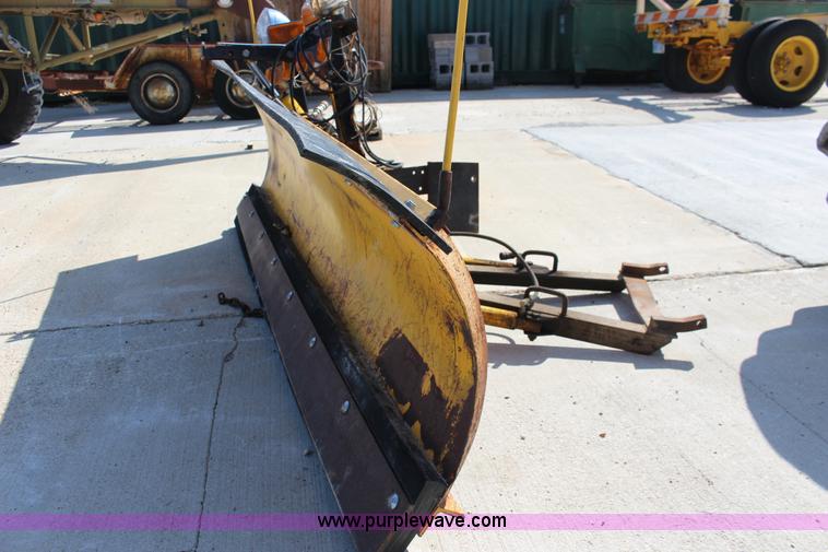 image for item F7629 Meyer snow plow