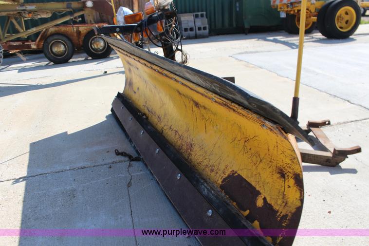 image for item F7629 Meyer snow plow