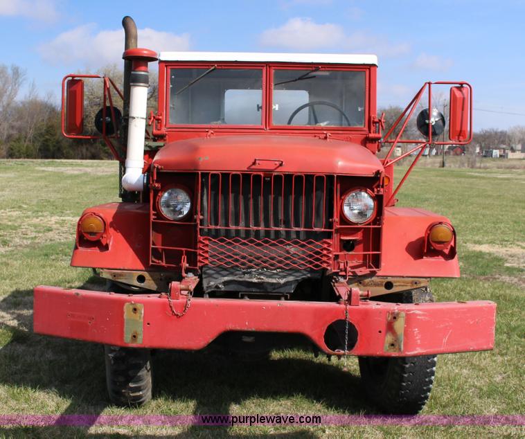 image for item F7630 1968 Jeep Kaiser flatbed truck